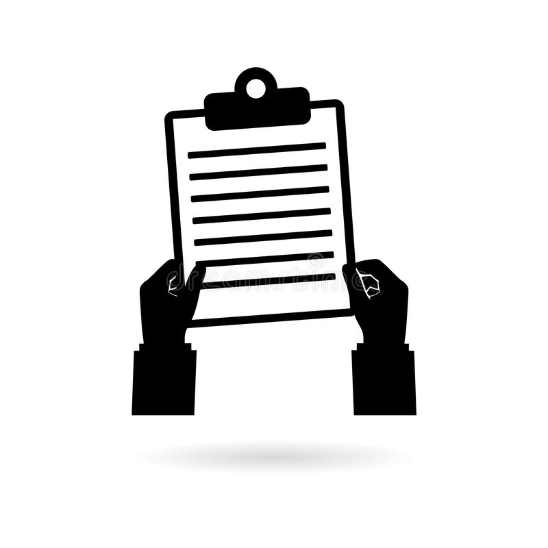 black-report-file-hand-icon-logo-white-black-report-file-hand-icon-logo-131044943