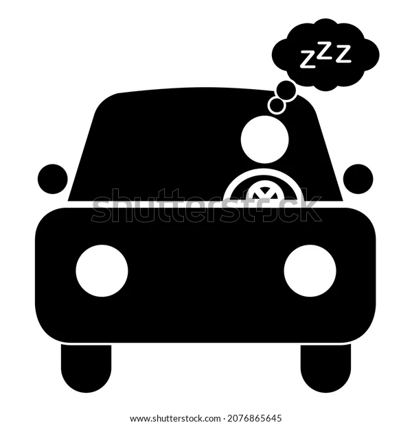 drowsy-driver-icon-modern-silhouette-600w-2076865645